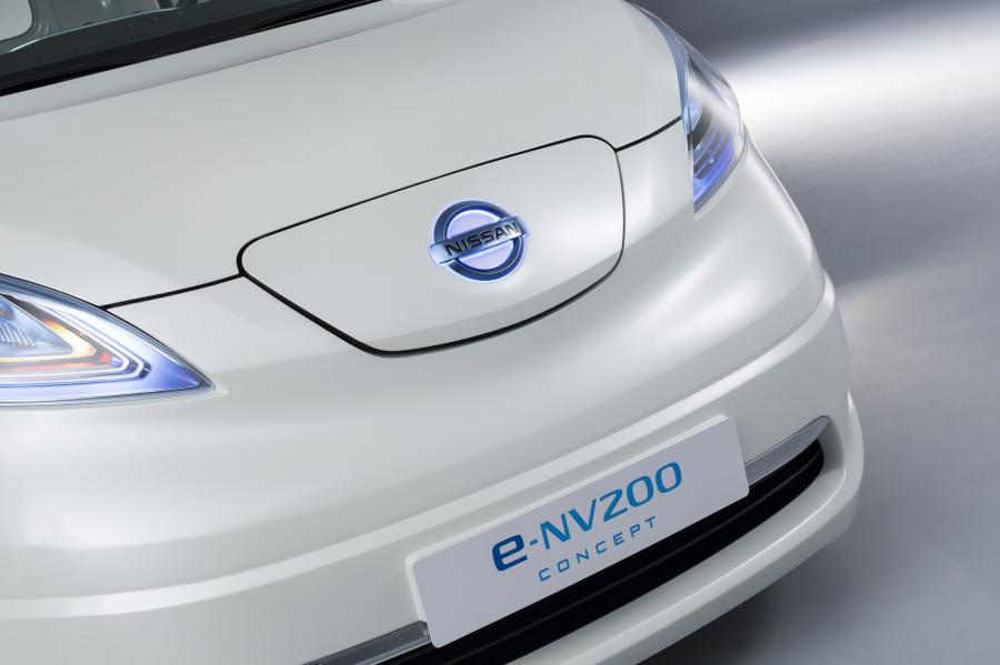  Nissan e-NV200 Zero Emission Concept 2012 года  (фото 7 из 16)